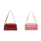 thumbnail image 1 of Bolso de Hombro Mano Con Solapa PU Likrtyny Burdeos, 1 of 8