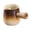 Brown, variant on Ceramic Teapot, Porcelain Teapot with Filter and Handle Tea Maker for Loose Tea Leaves for Camping Picnic Backyard Charcoal Grill Stove Ceramic Charcoal Grill