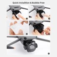 thumbnail image 4 of 9H HD Lens Film Anti-Scratch 2 Set Accesorios de cámara de acción para DJI Mavic 3 Pro Sywqhk libre de BPA, 4 of 8