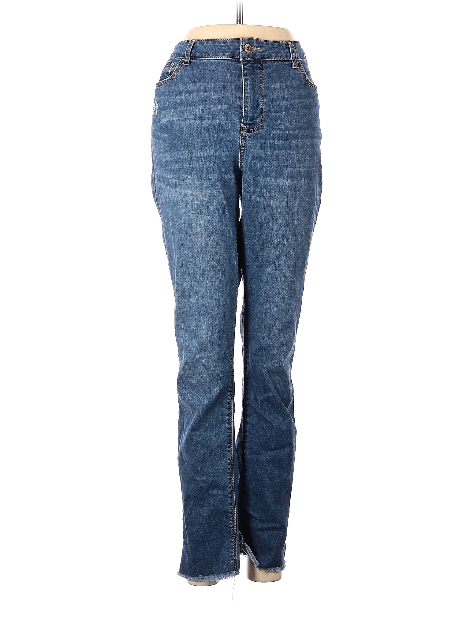True Craft Womens Jeans | Blue 