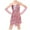 Pink, variant on Sgkm Girls Dresses Vintage Sequins Fringe Party Dress with Gloves Latin Dance Girls Clothes Performance Costume