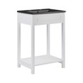 thumbnail image 3 of Altura 24" Bathroom Vanity-EEI-5798-GRY-BLK, 3 of 4