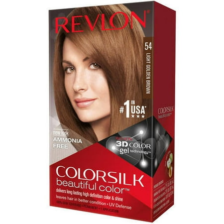 Revlon Colorsilk Beautiful Color Permanent Hair Light Golden This On Opens A Dialog That Displays Additional Images For Product With The Option To Zoom In Or Out