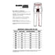 thumbnail image 5 of Pantalón Motociclista Kevlar Black Label Biker  Dalton, 5 of 5