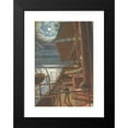 thumbnail image 2 of William Holman Hunt 14x18 Black Modern Framed Museum Art Print Titled - Homeward Bound (The Pathless Waters), 2 of 5