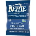 thumbnail image 6 of Kettle Brand Potato Chips, Sea Salt & Vinegar Kettle Chips, Snack Bag, 1.5 oz, 6 of 8
