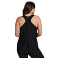 thumbnail image 3 of RBX Active Plus Size Women's Twist Back Soft Relaxed Tank Top Tunic, 3 of 5