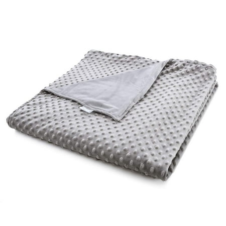 Comforday Minky Duvet Cover For Heavy Weighted Blankets 60 X 80