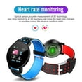 thumbnail image 3 of 119S Smartwatch Bluetooth Smart Watch Men Blood Pressure Women Smart Band Clock Sports Fitness Tracker Watch For Android IOS, 3 of 7