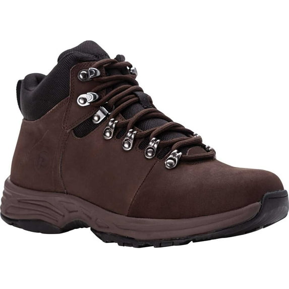 Men's Propet Cody Ankle Boot Brown Nubuck 15 D
