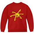 thumbnail image 1 of Halloween Boy Genius Youth Sweatshirt, 1 of 1