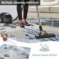 thumbnail image 5 of Blue Coastal Outdoor Rug for Patio/Deck/Porch, Non-Slip Large Area Rug 3 x 5 Ft, Sea Turtle Octopus Coral Beach Nautical Indoor Outdoor Rugs Washable Area Rugs, Reversible Camping Rug Carpet Runner, 5 of 8