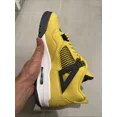 thumbnail image 4 of RIGHT SHOE ONLY A i r-Jor-dan 4 Retro Mid Lightning CT8527-700 Sz 11.5 New Yellow, 4 of 5