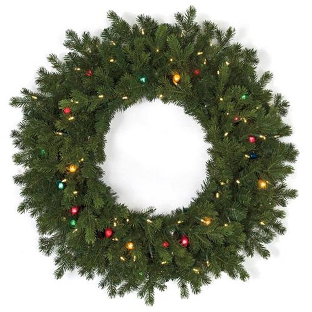 Couronne de Pin Pippa 36 Po, Vert
