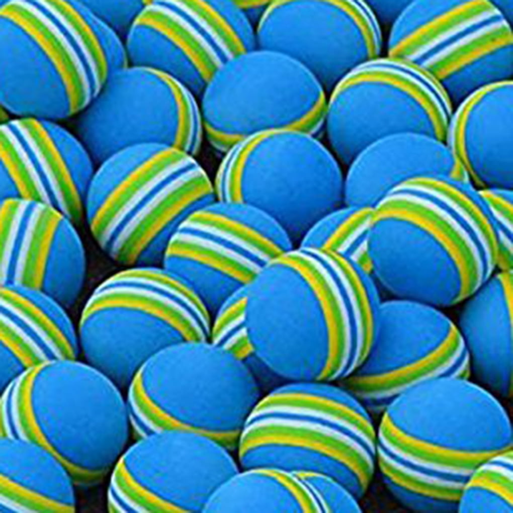 Golf Sponge Foam Ball Indoor Practice Traning Elastic 42mm EVA Golf
