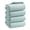 Green, variant on REDKISS Oversized Beach Sheets 4-Pack 100% Microfiber 35x70 Fine Striped Quick Dry ,Gray