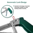 thumbnail image 2 of HOMEYA Foldable 47" Snake Tongs Heavy Duty Catcher Reptile Grabber Hook Stick Wide Jaw Handling Tool, 2 of 7