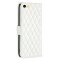 thumbnail image 6 of Wallet Case for iPhone 7 / 8 / SE 2020, Stylish PU Leather Flip Folio Case with Card Slots Magnet Adjustable Kickstand Cover for iPhone 7 / 8 / SE 2020 (4.7 Inch),White, 6 of 9