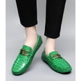 thumbnail image 2 of Cyiecw Men's Loafers Dress Casual Slip On Flats Shoes Soft Loafers for Women Lightweight Boat Shoes, 2 of 8