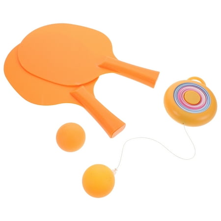 GOOHOCHY Solo Pingpong Trainer Set for Hand Eye Coordination Indoor Hanging Table Tennis Training Kit Self Practice Table Tennis Door Mounted Pingpong Game