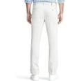 thumbnail image 2 of IZOD Men's Performance Stretch Straight Fit Flat Front Chino Pant, Warn Pearl, 32W x 30L, 2 of 2