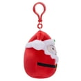 thumbnail image 7 of Official KellyToy Christmas Squishmallow Clip - Nick Santa Claus, 7 of 7