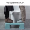 thumbnail image 4 of Strong Load-bearing Footstool For And Stool High Waterproof PP Get Of Foot Numbness For Elderly Footstool Children white, 4 of 9