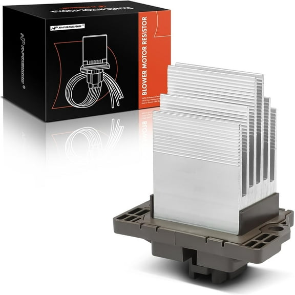 A-Premium Blower Motor Resistor Replacement for Hyundai Santa Fe 2006-2012 Tiburon Entourage Kia Amanti Sedona Sorento