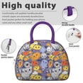 thumbnail image 4 of Ladies Halloween Party Lunch Box - Premium Insulated Reusable Bag, Leakproof Cooler Tote with Pockets for Costume Work Events & Night Outings, 4 of 7