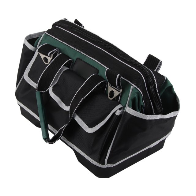 Sac de Rangement pour Pièces, Sac à Outils Roulant Facile à Transporter pour Matériel de Menuiserie Outils