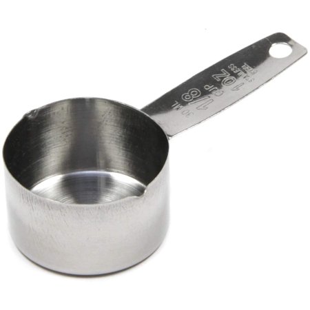 Stainless Steel Coffee Measure, One Size, Silver