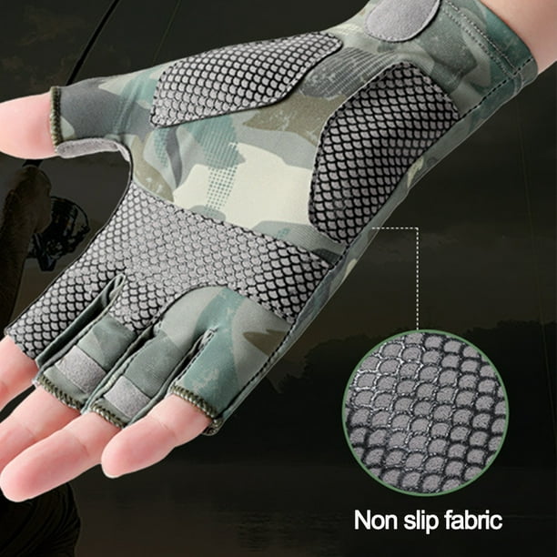 Fishing Gloves UV Protection Gloves Sun Protection Gloves Men