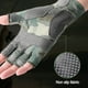thumbnail image 5 of Guantes de pesca Guantes de protección UV Guantes de protección solar Guantes para hombres y mujeres para actividades al aire libre, kayak, remo (verde) 651, 5 of 5