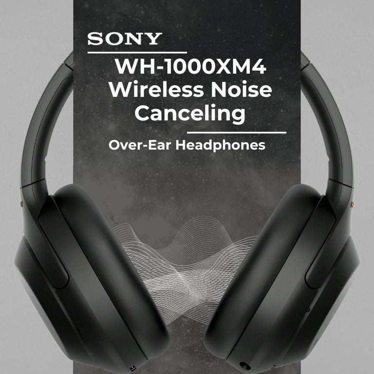 Sony WH-1000XM4 Wireless Noise Canceling Over-Ear Headphones