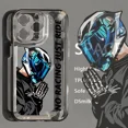 thumbnail image 2 of Funda para teléfono con diseño de motociclista para iPhone 14 Pro, transparente, 12, 11, anticaídas, suave, 78plustrendyxr, 2 of 4