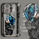 thumbnail image 2 of Funda para teléfono con diseño de motociclista para iPhone 14 Pro, transparente, 12, 11, anticaídas, suave, 78plustrendyxr, 2 of 4