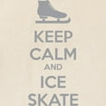 thumbnail image 2 of CafePress - Keep Calm And Ice Skate Tote Bag - Unisex Canvas Tote Bag, Beige, 1-Piece, 2 of 6