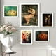 thumbnail image 3 of Joseph Tomanek Fire Dance Nymphs Witch Magic Wall Art lienzo pintura carteles nórdicos impresiones imágenes de pared para decoración de sala de estar, 3 of 4