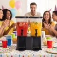 thumbnail image 5 of Hakka 7 Gallon Beverage Dispenser Large Capacity Fruit Drink Juice Dispenser, Polypropylene, 5 of 8