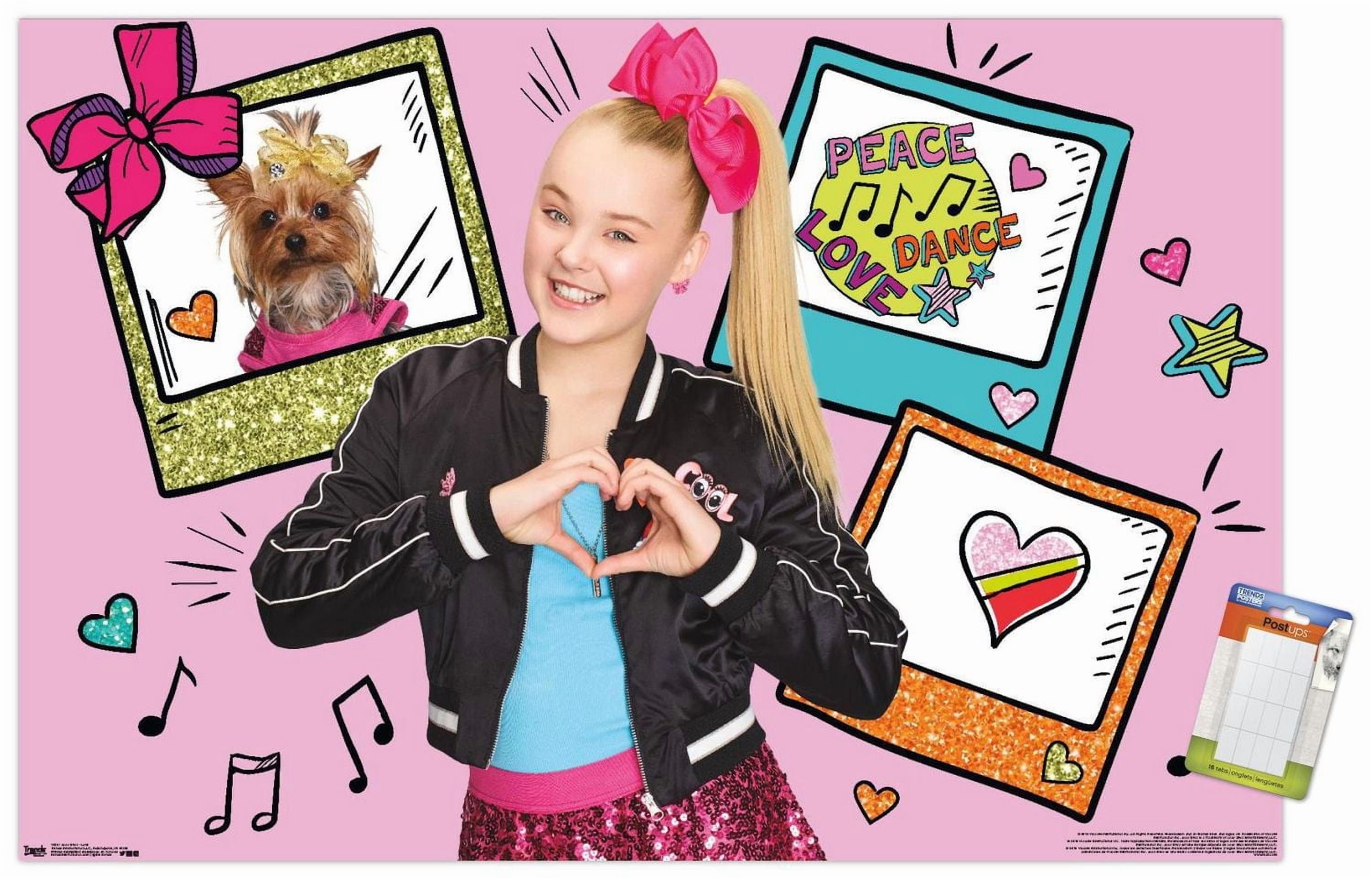 JoJo Siwa - Love Wall Poster