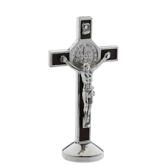 Cruz Jesús estatua Cristo crucifijo estatuil para coche hogar ración pta Zulema Crucifijo Cruz Adorno Decoración