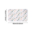 thumbnail image 3 of Cat Cooling Mat Outdoor – Portable Ice Blanket for Cats, Durable Non-Slip Pad for Patio, Balcony, Car, Travel, Cool Rest in Hot Weather(23.6*17.7IN), 3 of 4