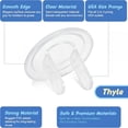 thumbnail image 5 of 200 Pcs Outlet Covers Child Proof Electrical Socket Protectors Baby Proofing Plug for Home and Office Bulk, 5 of 7