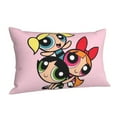 thumbnail image 2 of The Powerpuff Girls Pillow Protector Pillow Cases Lightweight Soft Pillowcases Comfortable Pillow Covers 14"X20", 2 of 9