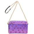 thumbnail image 2 of FORMRS Women Crossbody Purse with Chain Strap Vegan Leather Shoulder Handbag, Pixel Love, 2 of 7