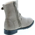 thumbnail image 5 of Static Footwear Girls Mid Height Fashion Combat Boots, 5 of 7