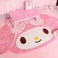 thumbnail image 3 of Sanrio dibujos animados lindo Cinnamoroll arco melodía alfombra de suelo hogar dormitorio manta para los pies de la habitación alfombra de suelo de habitación alfombra de pie sala de estar, 3 of 5