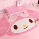 thumbnail image 3 of Sanrio dibujos animados lindo Cinnamoroll arco melodía alfombra de suelo hogar dormitorio manta para los pies de la habitación alfombra de suelo de habitación alfombra de pie sala de estar, 3 of 5