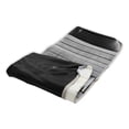thumbnail image 5 of Brothers Trucks 05-310 Seat Upholstery Kit - Standard Pleat Cloth/Vinyl - Black/Silver, 5 of 6