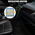 thumbnail image 3 of Unique Bargains No.8713902020 Car Cabin Air Filter with Activated Carbon Replacement for Toyota 4Runner Highlander RAV4, 3 of 7